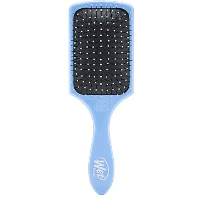 Wet Brush Wet-Brush ontwarrende haarborstel Sky kam voor vrouwen, mannen en kinderen nat of droog verwijdert klitten en klitten, ideaal voor natuurlijk, glad, dik en krullend haar zonder Wet Brush Wet-Brush ontwarrende haarborstel Sky kam voor vrouwen, mannen en kinderen nat of droog verwijdert klitten en klitten, ideaal voor natuurlijk, glad, dik en krullend haar zonder