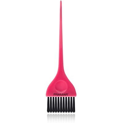 FRAMAR Haarverfkwast roze haarverfkwast, haarverf-applicator, haarverfkwast voor het haar, professionele kappersbenodigdheden, accessoires voor haarverf Roze Foil It FRAMAR Haarverfkwast roze haarverfkwast, haarverf-applicator, haarverfkwast voor het haar, professionele kappersbenodigdheden, accessoires voor haarverf Roze Foil It