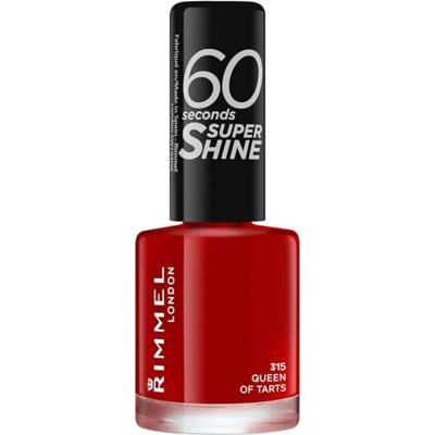 Rimmel London SuperShine 315 Queen Of Tarts nagellak Rimmel London SuperShine 315 Queen Of Tarts nagellak