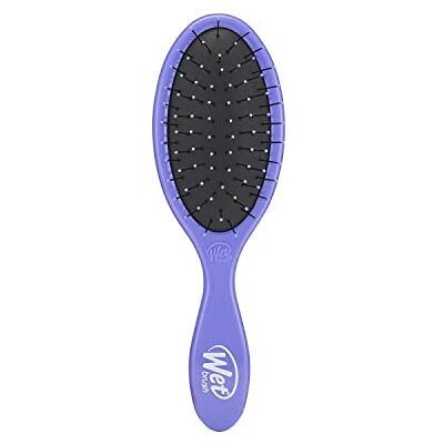 Wet Brush WetBrush Custom Care Thin Hair Detangler, Soft Thin Bristles for Gentle Detangling, Less Bristles No Snagging, voor dun of fijn haar Wet Brush WetBrush Custom Care Thin Hair Detangler, Soft Thin Bristles for Gentle Detangling, Less Bristles No Snagging, voor dun of fijn haar