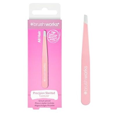 Brushworks Invogue Precision Slanted Tweezer Opbergdozen, 3 stuks Brushworks Invogue Precision Slanted Tweezer Opbergdozen, 3 stuks