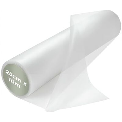 The Bead Shop In water oplosbare borduurstabilisator 25 cm x 10 m folie De transparante PVA-matrastopper van 25 micron voorkomt dat de punten in de spons zinken The Bead Shop In water oplosbare borduurstabilisator 25 cm x 10 m folie De transparante PVA-matrastopper van 25 micron voorkomt dat de punten in de spons zinken