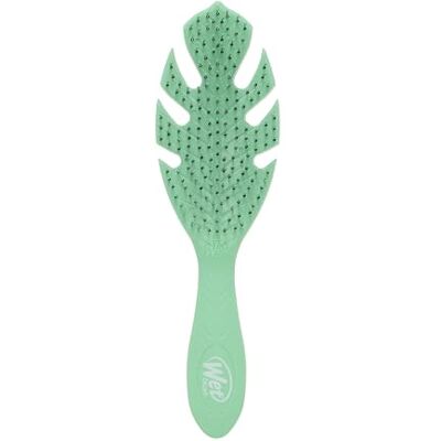 Wet Brush Go Green Detangler, Plant Based, Green Plant Based Eco-Friendly Detangler met Ultra Soft IntelliFlex Bristles, Gently Separates Knots, voor alle haartypes Wet Brush Go Green Detangler, Plant Based, Green Plant Based Eco-Friendly Detangler met Ultra Soft IntelliFlex Bristles, Gently Separates Knots, voor alle haartypes