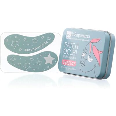 La Saponaria Herbruikbare oogpleisters voor Eye Star, herbruikbare siliconen oogpatch, liftend en stralend oogcontour, verbetert de effectiviteit van oogcontourcrèmes La Saponaria Herbruikbare oogpleisters voor Eye Star, herbruikbare siliconen oogpatch, liftend en stralend oogcontour, verbetert de effectiviteit van oogcontourcrèmes