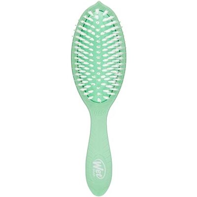 Wet Brush Go Green Haarborstel met olie Tea Tree by For Unisex 1 haarborstel Ultra Soft IntelliFlex Bristles Gently Separate Knots, Plant Based Eco-Friendly Materials, Infused with Tea Tree Oil Wet Brush Go Green Haarborstel met olie Tea Tree by For Unisex 1 haarborstel Ultra Soft IntelliFlex Bristles Gently Separate Knots, Plant Based Eco-Friendly Materials, Infused with Tea Tree Oil