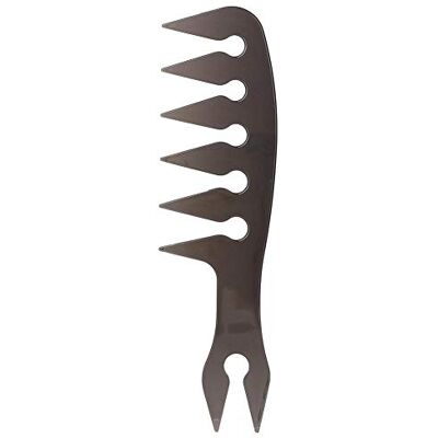Qkissi 6 soorten haarkam voor mannen draagbare olie-haarkam voor kapper en thuis, kam met brede tanden kapperskam voor oliehoofd/grote achterhoofd/vliegtuighoofd (4) Qkissi 6 soorten haarkam voor mannen draagbare olie-haarkam voor kapper en thuis, kam met brede tanden kapperskam voor oliehoofd/grote achterhoofd/vliegtuighoofd (4)