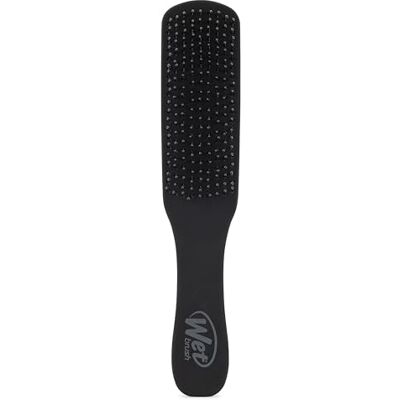 Wet Brush Heren lederen deetangler, scalp massage, bruin Ultra Soft IntelliFlex Bristles Massage Scalp en Hair Follicles to Stimulate Growth, Premium Leather Design, Alle Soorten Wet Brush Heren lederen deetangler, scalp massage, bruin Ultra Soft IntelliFlex Bristles Massage Scalp en Hair Follicles to Stimulate Growth, Premium Leather Design, Alle Soorten