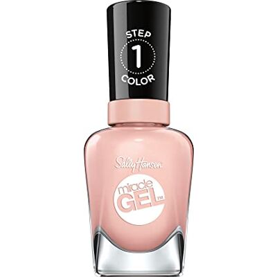 Sally Hansen Miracle Gel Nail Polish In The Sheer (Sheer) Sally Hansen Miracle Gel Nail Polish In The Sheer (Sheer)