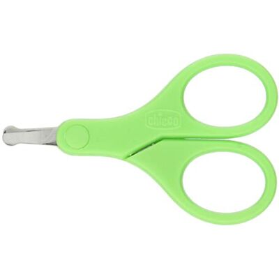 Chicco Baby Nagelschaar Babyschaar me Ronde Punten en Korte Bladen Veilige Nagel Knipbeurt 0+ Maanden Chicco Baby Nagelschaar Babyschaar me Ronde Punten en Korte Bladen Veilige Nagel Knipbeurt 0+ Maanden