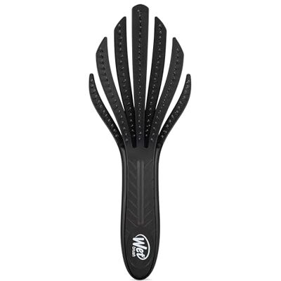 Wet Brush WetBrush Go Green Curl ontwarrende haarborstel met ultrazachte Intelliflex-borstelharen voor het voorzichtig scheiden van klitten met gemak, de ontwarring is zacht voor het haar, op Ultra Soft IntelliFlex Bristles Designed for Curly Hair, Pla Wet Brush WetBrush Go Green Curl ontwarrende haarborstel met ultrazachte Intelliflex-borstelharen voor het voorzichtig scheiden van klitten met gemak, de ontwarring is zacht voor het haar, op Ultra Soft IntelliFlex Bristles Designed for Curly Hair, Pla