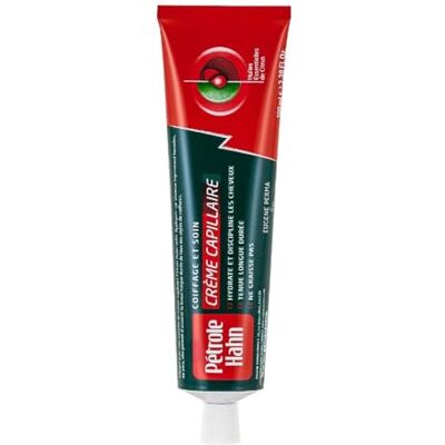 Pétrole Hahn BAMBINO Olie Hahn Capillaire, Crème, 100 ml Natuurlijke styling, hydratatie en bescherming, glans zonder vettig effect, dagelijks gebruik, praktisch formaat 100 ml Pétrole Hahn BAMBINO Olie Hahn Capillaire, Crème, 100 ml Natuurlijke styling, hydratatie en bescherming, glans zonder vettig effect, dagelijks gebruik, praktisch formaat 100 ml