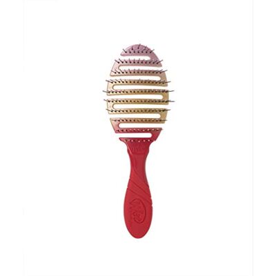 Wet Brush For Unisex Pro Flex Dry Brush Coral Ombre 1 haarborstel Wet Brush For Unisex Pro Flex Dry Brush Coral Ombre 1 haarborstel