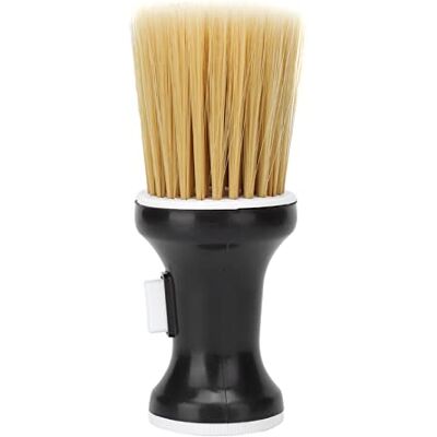 FILFEEL Neck Duster, Soft Hair Barber Brush Neck Duster Professionele Haardressing Powder Opslag Styling Stof Reiniging Borstel (zwart) FILFEEL Neck Duster, Soft Hair Barber Brush Neck Duster Professionele Haardressing Powder Opslag Styling Stof Reiniging Borstel (zwart)