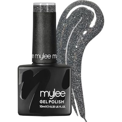 MYLEE GoLightly Gelnagellak, semi-permanent, reflecterend, 10 ml, nail art, manicure, pedicure, voor professioneel en privégebruik, Spotlight collectie, duurzaam en eenvoudig aan te brengen MYLEE GoLightly Gelnagellak, semi-permanent, reflecterend, 10 ml, nail art, manicure, pedicure, voor professioneel en privégebruik, Spotlight collectie, duurzaam en eenvoudig aan te brengen
