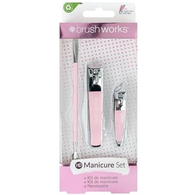 Brushworks Manicureset Brushworks Manicureset