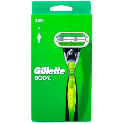 Gillette Maq Body 1Up Gillette Maq Body 1Up