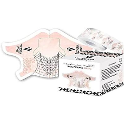 VICTORIA VYNN Nagelvormen 100 stuks VICTORIA VYNN Nagelvormen 100 stuks