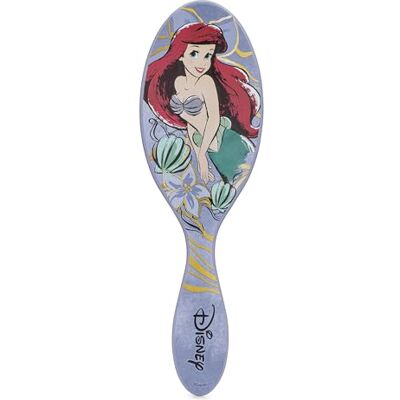 Wet Brush Originele Detangler, Disney Elegant Princess Ariel Ultra Soft IntelliFlex Bristles Gently Separate Knots with Ease, minimale haarschade, Disney Elegant Princess Design Wet Brush Originele Detangler, Disney Elegant Princess Ariel Ultra Soft IntelliFlex Bristles Gently Separate Knots with Ease, minimale haarschade, Disney Elegant Princess Design