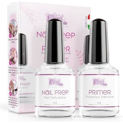 Pics Nails Professionele nagelvoorbereidingsset 12 ml – 2 stuks – nagelprep en gel primer zonder zuur Pics Nails Professionele nagelvoorbereidingsset 12 ml – 2 stuks – nagelprep en gel primer zonder zuur