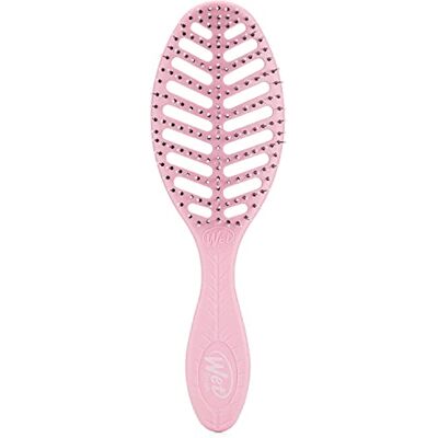 Wet Brush WetBrush Go Green Speed Dry Ontwarring met HeatFlex-borstelharen voor veilig gebruik met een geventileerde haardroger, zodat vocht snel uit het haar kan worden verwijderd om te drogen Wet Brush WetBrush Go Green Speed Dry Ontwarring met HeatFlex-borstelharen voor veilig gebruik met een geventileerde haardroger, zodat vocht snel uit het haar kan worden verwijderd om te drogen