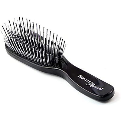 Hercules Piccolo magische borstel zwart Hoogwaardige scalp brush borstel voor zacht ontwarren zonder te trekken. Geschikt voor nat en droog haar. Kleur: zwart Maat: Hercules Piccolo magische borstel zwart Hoogwaardige scalp brush borstel voor zacht ontwarren zonder te trekken. Geschikt voor nat en droog haar. Kleur: zwart Maat: