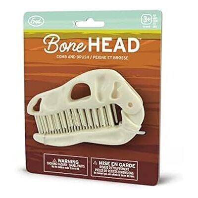 Genuine Fred Fred & Friends Bonehead opvouwbare borstel en kam Genuine Fred Fred & Friends Bonehead opvouwbare borstel en kam