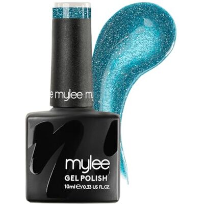MYLEE Mamma Mia Gelnagellak, semi-permanent, reflecterend, 10 ml, nail art, manicure, pedicure, voor professioneel en privégebruik, Spotlight collectie, duurzaam en eenvoudig aan te brengen MYLEE Mamma Mia Gelnagellak, semi-permanent, reflecterend, 10 ml, nail art, manicure, pedicure, voor professioneel en privégebruik, Spotlight collectie, duurzaam en eenvoudig aan te brengen