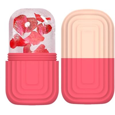 JOYOYAMA Ice Roller gezicht en ogen, siliconen gezichts-roller, verzorgingsgereedschap tegen donkere kringen en gezichtsmassage, Gua Sha ijs, herbruikbaar, voor vermindering van zwelling, hydratatie, cadeau JOYOYAMA Ice Roller gezicht en ogen, siliconen gezichts-roller, verzorgingsgereedschap tegen donkere kringen en gezichtsmassage, Gua Sha ijs, herbruikbaar, voor vermindering van zwelling, hydratatie, cadeau