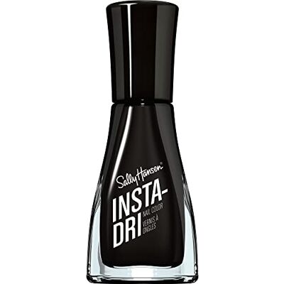 Sally Hansen Insta-Dri nagellak, sneldrogend, professioneel manicure-effect, lange levensduur, 9,17 ml, 573 Black To Black Sally Hansen Insta-Dri nagellak, sneldrogend, professioneel manicure-effect, lange levensduur, 9,17 ml, 573 Black To Black