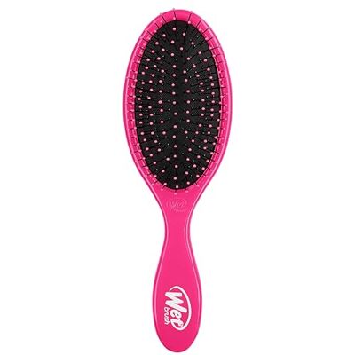 Wet Brush The ontwarrende borstel, punchy roze Ultrazachte IntelliFlex-borstelharen ontwarren nat, droog en beschadigd haar met minder breuk, pijnloze ontwarringsborstel Wet Brush The ontwarrende borstel, punchy roze Ultrazachte IntelliFlex-borstelharen ontwarren nat, droog en beschadigd haar met minder breuk, pijnloze ontwarringsborstel