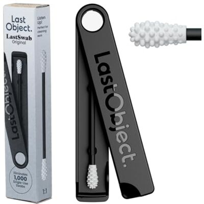 LastSwab Herbruikbaar Wattenstaafje voor Oren Van LastObject Milieuvriendelijk Wattenstokje -Wattenstaafjes- Origineel Kickstarter Product Designed in Denmark Zero Waste LastSwab Herbruikbaar Wattenstaafje voor Oren Van LastObject Milieuvriendelijk Wattenstokje -Wattenstaafjes- Origineel Kickstarter Product Designed in Denmark Zero Waste