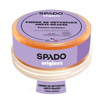 Gloss PROVEN ORAPI Multifunctionele reinigingssteen s + spons 300 g Gloss PROVEN ORAPI Multifunctionele reinigingssteen s + spons 300 g