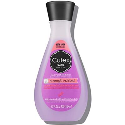 Cutex , Strength Shield Nagellakverwijderaar, 200 ml Cutex , Strength Shield Nagellakverwijderaar, 200 ml