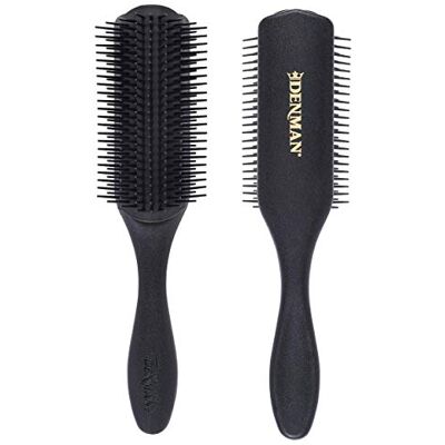 Denman D4M Professional borstel 9 rijen zwart Denman D4M Professional borstel 9 rijen zwart
