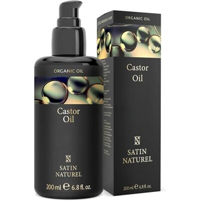 Satin Naturel WINNAAR VAN 01/20* BIOLOGISCHE Castorolie 100% Puur & Koudgeperst – Wonderolie voor Wimpers, Haar, Huid & Nagels 200ml Fles van Beschermend Violet Glas. Natuurlijke Cosmetica van Satin Naturel WINNAAR VAN 01/20* BIOLOGISCHE Castorolie 100% Puur & Koudgeperst – Wonderolie voor Wimpers, Haar, Huid & Nagels 200ml Fles van Beschermend Violet Glas. Natuurlijke Cosmetica van