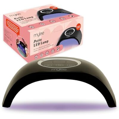 MYLEE Kleine led-nagellamp van snelle uitharding van de gelnagellak voor manicure in salonkwaliteit je ideale reisgenoot MYLEE Kleine led-nagellamp van snelle uitharding van de gelnagellak voor manicure in salonkwaliteit je ideale reisgenoot
