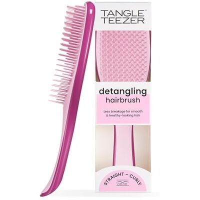 Tangle Teezer The Wet ontwarrende borstel, framboos Tangle Teezer The Wet ontwarrende borstel, framboos