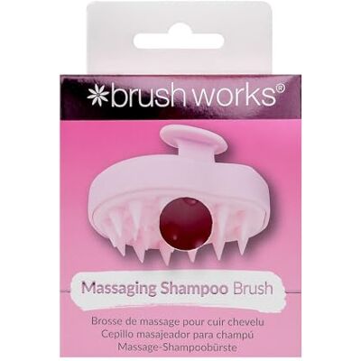 Brushworks Massage shampoo borstel Brushworks Massage shampoo borstel