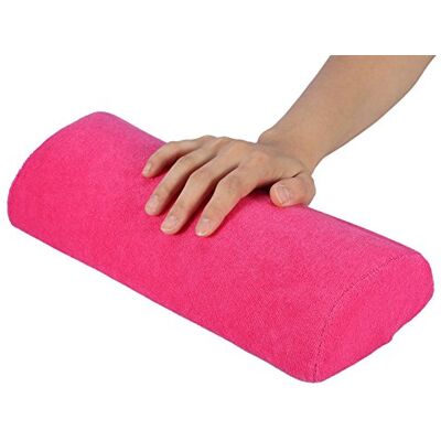 Wakects Handsteunkussen voor professionele manicure, zachte spons, roze, 10 kleuren beschikbaar Wakects Handsteunkussen voor professionele manicure, zachte spons, roze, 10 kleuren beschikbaar