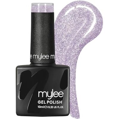 MYLEE Gigi, semi-permanent, reflecterend, 10 ml, nail art, manicure, pedicure, voor professioneel en privégebruik, Spotlight collectie, duurzaam en eenvoudig aan te brengen MYLEE Gigi, semi-permanent, reflecterend, 10 ml, nail art, manicure, pedicure, voor professioneel en privégebruik, Spotlight collectie, duurzaam en eenvoudig aan te brengen