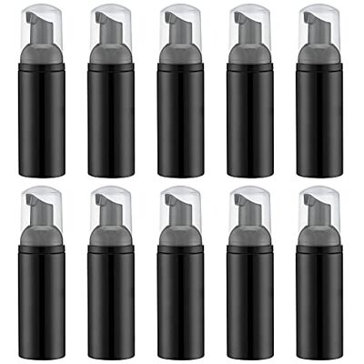 Livfa 10 stuks zeepschuimflessen (56,7 g), lege schuimshampoo voor op reis, voor reiniger, dispenser Livfa 10 stuks zeepschuimflessen (56,7 g), lege schuimshampoo voor op reis, voor reiniger, dispenser