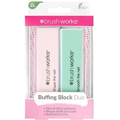 Brushworks Pastel nagelpolijstblok Brushworks Pastel nagelpolijstblok