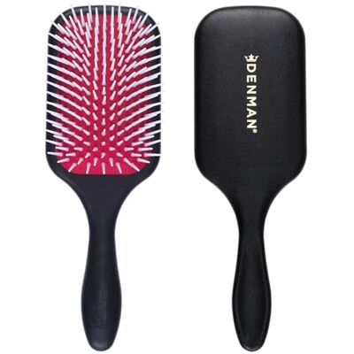 Denman D38 Power-Paddle-borstel, zwart, 24,5 cm Denman D38 Power-Paddle-borstel, zwart, 24,5 cm