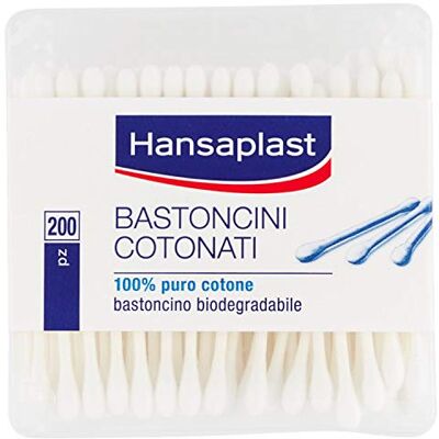 Hansaplast Wattenstaafjes 200 stuks Hansaplast Wattenstaafjes 200 stuks