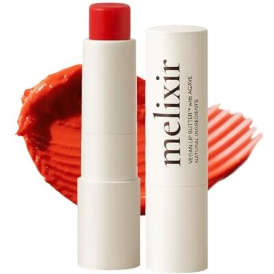 Melixir Veganistische lippenboter (12 kleuren), hydraterende getinte lippenbalsem, petrolatumvrij, Koreaanse lippenverzorging, hydrateert droge lippen met sheaboter Melixir Veganistische lippenboter (12 kleuren), hydraterende getinte lippenbalsem, petrolatumvrij, Koreaanse lippenverzorging, hydrateert droge lippen met sheaboter