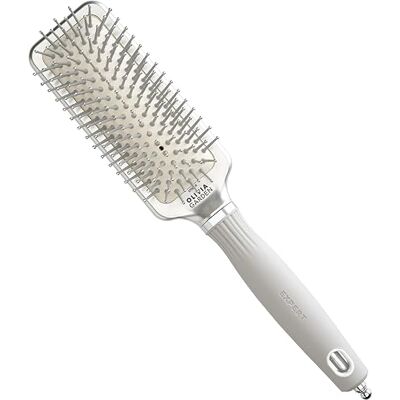 Olivia Garden Care Rechthoekig Nylon Zilver Haarborstel S Olivia Garden Care Rechthoekig Nylon Zilver Haarborstel S