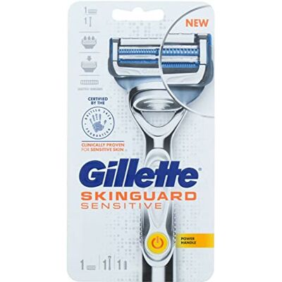 Gillette SkinGuard Sensitive scheerapparaat Gillette SkinGuard Sensitive scheerapparaat