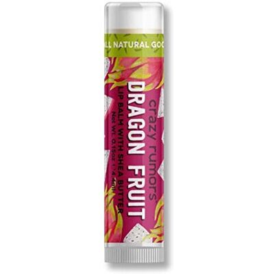 Crazy Rumors Dragon Fruit Kalmerende lippenbalsem voor droge lippen, 100% natuurlijk, gelimiteerde editie, zomer 2020 Crazy Rumors Dragon Fruit Kalmerende lippenbalsem voor droge lippen, 100% natuurlijk, gelimiteerde editie, zomer 2020