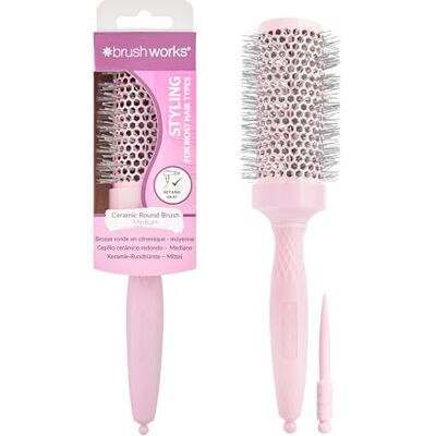 Brushworks Radiale Attente borstel middelgroot Brushworks Radiale Attente borstel middelgroot