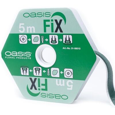 Flowerbox Oasis Fix groene dubbelzijdige kleefstof kneedmassa doe-het-zelf bloemen bloemen schuim fixatie spons in elkaar grijpende spons Flowerbox Oasis Fix groene dubbelzijdige kleefstof kneedmassa doe-het-zelf bloemen bloemen schuim fixatie spons in elkaar grijpende spons